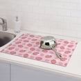 thumbnail image 6 of Vsdgher Strawberries Dish Drying Mat Super Absorbent Drying Mat Large Dish Drying Mats for Kitchen Counter Kitchen Drying Mat 24" x 18", 6 of 7