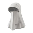 thumbnail image 2 of Gray Sun Hats for Women with Hood-Full UV Protection, Large Brim with Face Mask and Shawl,Multi-Purpose Design for Outdoor Activities,Hiking, Cycling,Travel, 2 of 5