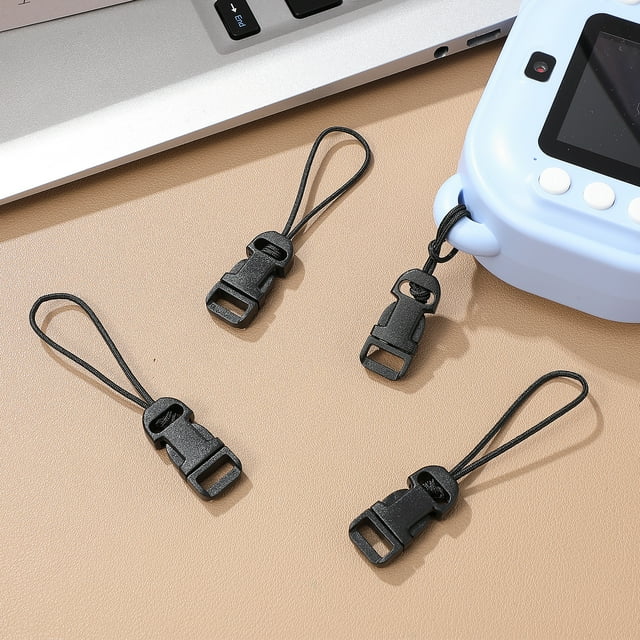 Adaptador de clip del conector del sistema QD de la liberación rápida de 10 piezas PCS para la correa de la cámara