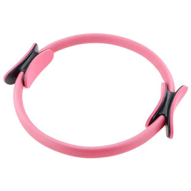 Unbreakable Pilates Ultra Tight Pilates Circle for Enhancing Body, Regulating Muscles Slip Proof Foam Handle, Lightweight