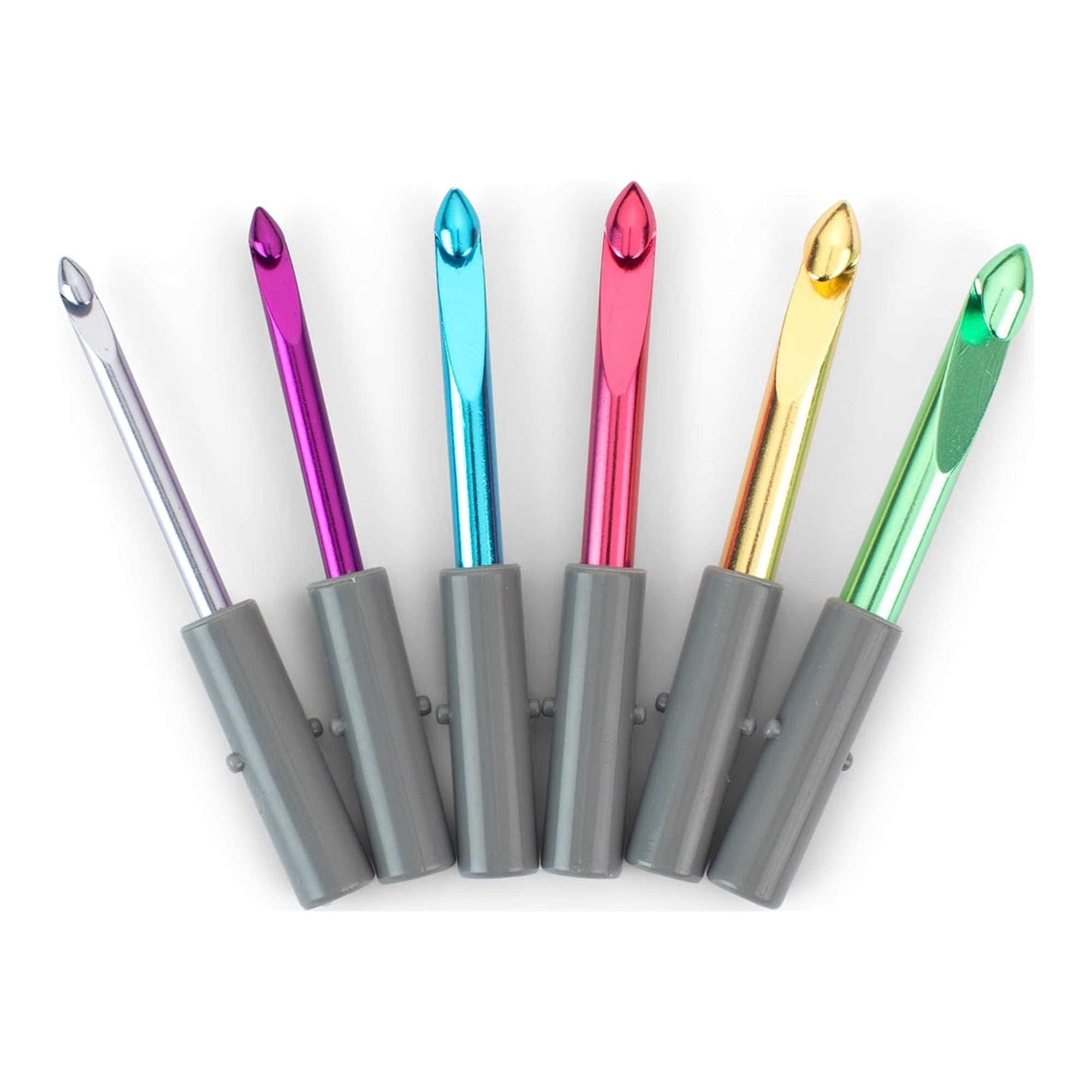 Susan Bates Twist + Lock Deluxe Crochet Hook Set