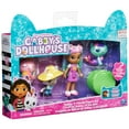thumbnail image 7 of Gabby’s Dollhouse, Gabby and Friends Figure Set with Rainbow Doll, 7 of 7