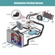 thumbnail image 2 of Termostato de salida de agua, conjunto de carcasa del termostato del refrigerante del motor para Jeep Grand Cherokee 2014-2018 No.68253457AA/68157217AA/68147599AC/68147599AA, 2 of 7