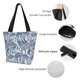 thumbnail image 4 of Disketp Paisley Floral Branches Bolsa de Hombro Casual para Mujer, Bolso Cruzado para Compras, Viajes y Uso Diario, 4 of 6