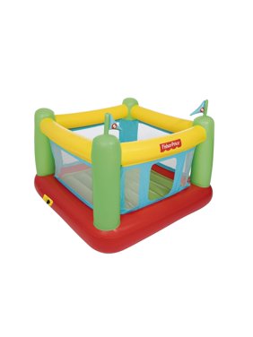 Fisher-Price Bouncesational Bouncer with Built-in Pump