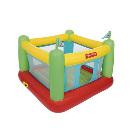 Fisher Price 69'' x 68'' x 53'' Bouncesational Bouncer With...