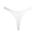 thumbnail image 4 of Sexy Low Rise Swim Briefs - Solid Color, Elastic Waist, Nylon Spandex for Women Swimming, 4 of 6