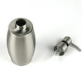 thumbnail image 6 of Cosmug Brushed Stainless Steel Soap Dispenser, Refillable Liquid Pump Bottle, 350mL Lotion Storage Vessel, for Bathroom Countertop, Kitchen Sink, Hand Soap, and Liquid Cleanser, 6 of 6
