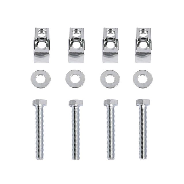 Kit De 4 Herrajes Para Brida De Escape 6036734AA Para 3500 (2011-2024)