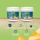 thumbnail image 3 of PINTEX Kit Pinta-me 2 Galones Pintura Vinil-Acrílica 3.8 L c/u | Incluye Brocha, Rodillo, Felpas, Masking Tape y Plastiprotector | Acabado Mate | Interiores y Exteriores | Verde Manzana, 3 of 5