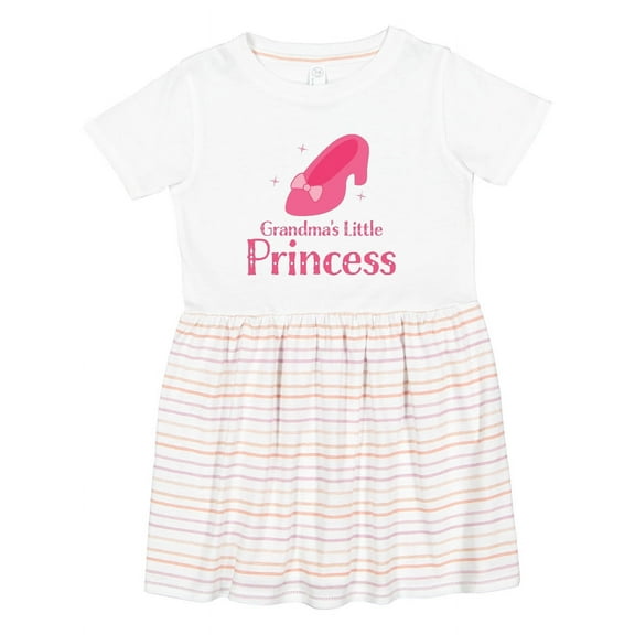 Inktastic Grandma's Little Princess Girls Toddler Dress