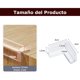 thumbnail image 2 of Protector Bordes, Protector de Esquinas de Muebles, Tira Protectora de Bordes Transparente con 4 Protectores de Esquina, Protege Muebles, 2 of 4