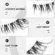 thumbnail image 5 of BRIGHTFUFU 5 pares de pestañas postizas pestañas artificiales pestañas postizas pestañas de maquillaje tira de pestañas postizas, 5 of 7