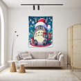thumbnail image 3 of Totoro Tapestry 40 x 60 Inches With Vivid Colors Realistic Details Easy To Hang And Alean Adding Artistic Charm, 3 of 5