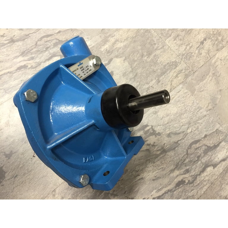 Hypro 9203C Cast Iron Pedestal Mount Pump – 140 GPM, 170 PSI, 1-1/2" NPT Inlet, 1-1/4" NPT Outlet – Viton Seals