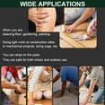 thumbnail image 6 of Gardening Knee Pads for Women, Soft Neoprene Knee Pads for Men Construction, Work Knee Pad for Women Men, Rodilleras Para Roofing Rodilleras Para Trabajo (Green), 6 of 7