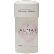 Almay Sensitive Skin Clear Gel Antiperspirant & Deodorant, Powder Fresh 2.25 oz