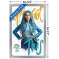 thumbnail image 3 of Disney Descendants: The Rise of Red - Chloe Wall Poster, 14.725" x 22.375" Framed, 3 of 5