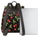 thumbnail image 3 of Disketp Sweet Red Cherry Mochila de Cuero para Mujer, Bolso de Espalda Antirrobo con Estilo para Viaje, Trabajo y Uso Diario, 3 of 4