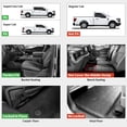 thumbnail image 2 of Alfombrillas LASFIT para Ford F-150 2015-2025 F150 Lightning, 2 of 9