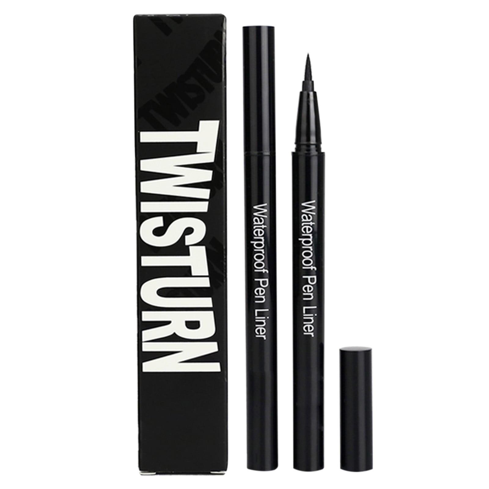 NKOOGH Easy Eyeliner Angled Eyeliner Brush Liquid Eyeliner Pen for