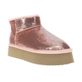 thumbnail image 2 of Corkys Womens Room Service Sequin Platform Round Toe  Ankle Boots, 2 of 5