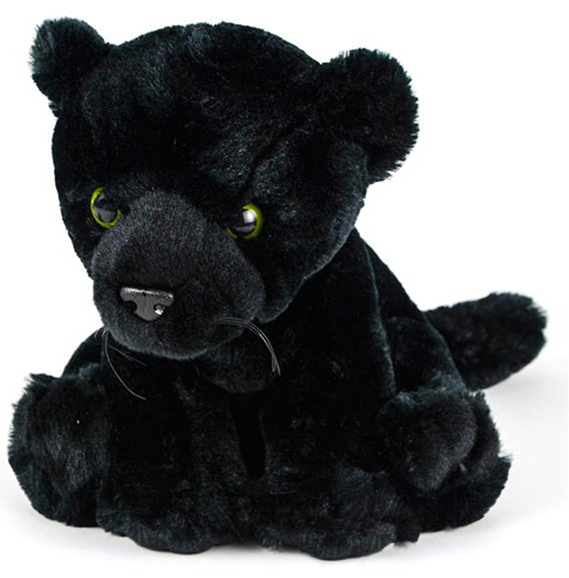 black jaguar plush