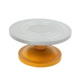 thumbnail image 2 of Peinture Pulvérisation Poterie Réutilisable Bague Roue Sculptant Roue Plateau Tournant Diamètre 30cm, 2 of 8