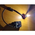 thumbnail image 4 of 2Pcs Replacement HID Xenon Bulb Adapters Wire Harness for D2S D2R D4S D4R, Easy Installation, 120g, 4 of 8