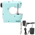 thumbnail image 4 of Portable Table Sewing Machine Mending Multifunctional Home DIY Embroidery Tool 100240V, 4 of 5