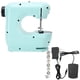 thumbnail image 4 of Portable Table Sewing Machine Mending Multifunctional Home DIY Embroidery Tool 100240V, 4 of 5