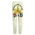 thumbnail image 6 of Simpsons Men's Sleeping Pants Soft Pajama Lounge Pants Casual Sleep Pants XL, 6 of 7