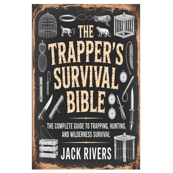 The Trapper's Survival Bible: The Complete Guide to Trapping, Hunting, and Wilderness Survival, (Paperback)