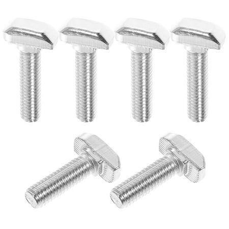 

Kelingqi 30pcs T Slot Bolt M6x25 T-slot Sliding Bolt Stainless Steel Sliding Screw Supply
