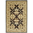 thumbnail image 2 of Safavieh Heritage Braganza Oriental Wool Area Rug, Black/Ivory, 4' x 6', 2 of 10