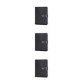 thumbnail image 4 of Cartera de almacenamiento Sonducket hombres mujeres cartera informal plegable cuero Negro, 4 of 6