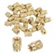 thumbnail image 1 of 36 Pcs Insertos Roscados, Inserto de Calor de Latón M3 para Impresión 3D, M3x5x7mm, 1 of 6