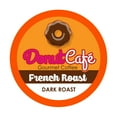 Donut Café French Roast 80ct Bulk Single Serve K Cup