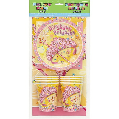 Pretty Princess Party Kit for 8