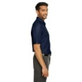 thumbnail image 3 of CORE365 CE112T Men's Tall Fusion ChromaSoft™ Pique Polo-Classic Navy-XLT, 3 of 3