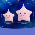 thumbnail image 3 of LYINGF 15.8'' LED Twinkle Star, Soft Plush Pillow Toys Glowing Stuffed Star Light up Pillow Plush with Colorful Night Lights Birthday Valentines Day Gift for Toddler Kids, 3 of 8