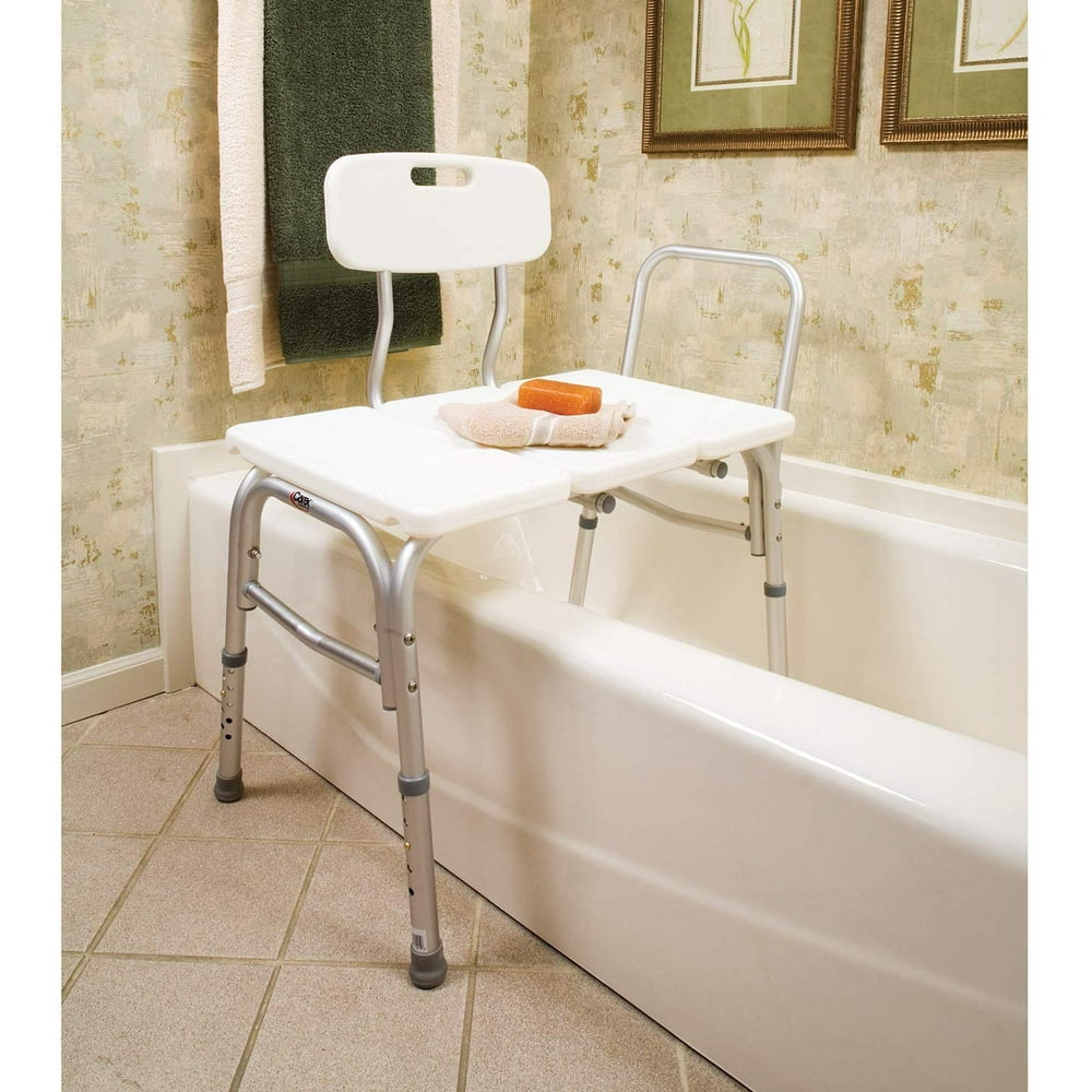 Bathroom Aids & Safety Bath Tub Transfer Bench Shower Bath Seat Chair