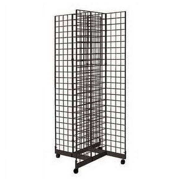 4-Way Gridwall Rack