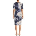 thumbnail image 3 of Time and Tru Women’s Maternity Ruched Dress, 3 of 6