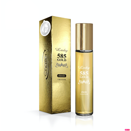 Chatler Eau de Parfum - 585 Gold Lady