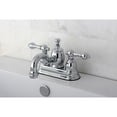 thumbnail image 2 of Kingston Brass KS7101AL 4 in. Centerset Bathroom Faucet, Polished Chrome, 2 of 3