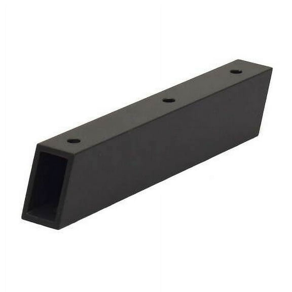 Boat Extension Bracket 20505 | Black Aluminum 7 1/2 x 1 1/2 x 1 Inch