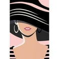 thumbnail image 3 of Escalante, Omar 11x14 Black Modern Framed Museum Art Print Titled - Beach Chic III Blush, 3 of 5