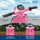 thumbnail image 5 of Electric Moped Scooter for Kids, 24V 350W Kids Ride on Motorcycle, 5 of 8