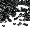 thumbnail image 2 of 5000 Uds. De gemas de confeti de diamantes acrílicos puntiagudos para fiesta de boda (negro), 2 of 3